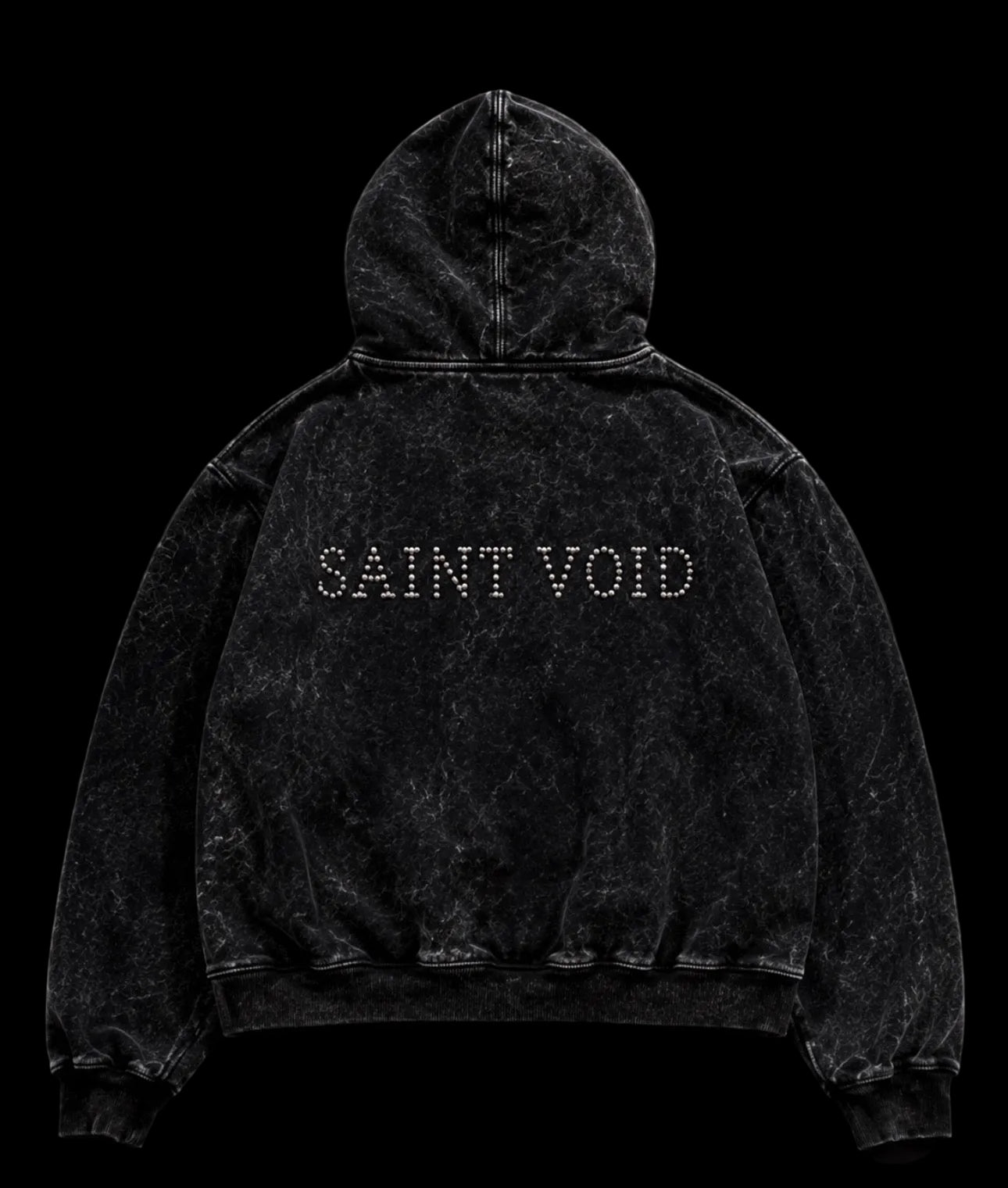SAINT VOID — SV ZIP HOODIE