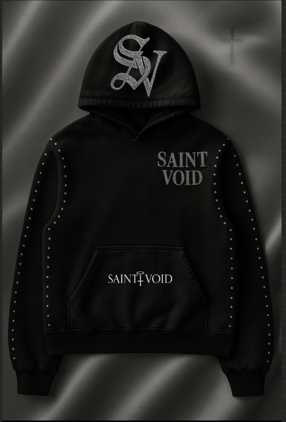 Saint Void Hoodie — Divinity Monogram