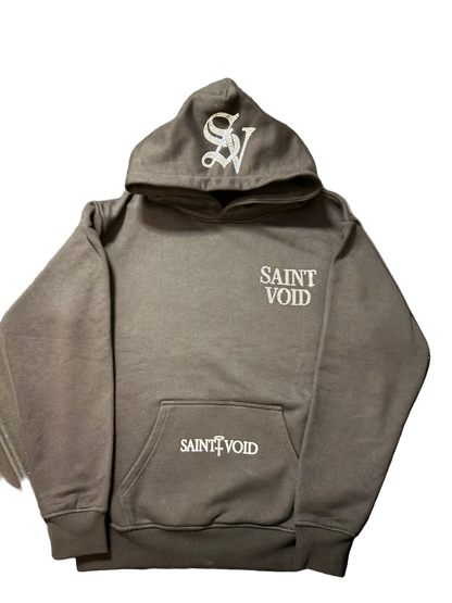 Divinity Monogram Hoodie — Handcrafted for the Chosen Few