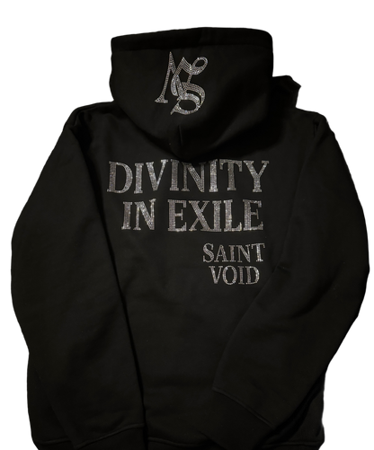Divinity Monogram Hoodie — Handcrafted for the Chosen Few