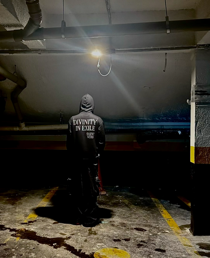 Divinity Monogram Hoodie — Handcrafted for the Chosen Few