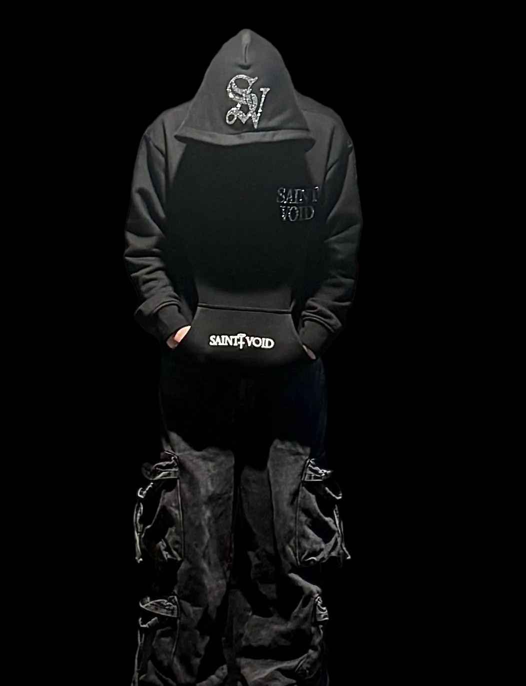 Divinity Monogram Hoodie — Handcrafted for the Chosen Few