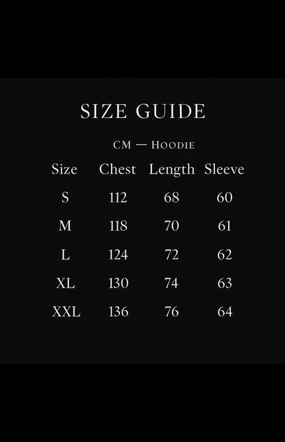 Divinity Monogram Hoodie — Handcrafted for the Chosen Few